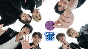 The OREO Brand &amp; BTS Movement is On! Introducing the Limited-Edition OREO &amp; BTS Cookies